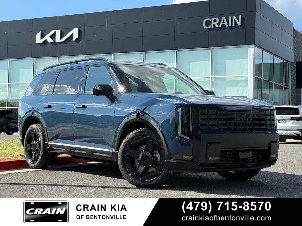 New 2027 Kia Telluride Hybrid X-Line SX