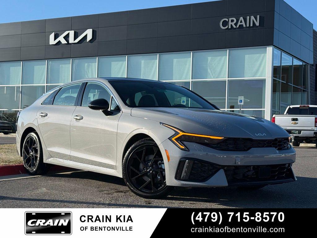 New 2026 Kia K5 GT-Line FWD