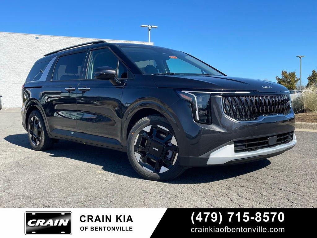 New 2026 Kia Carnival EX