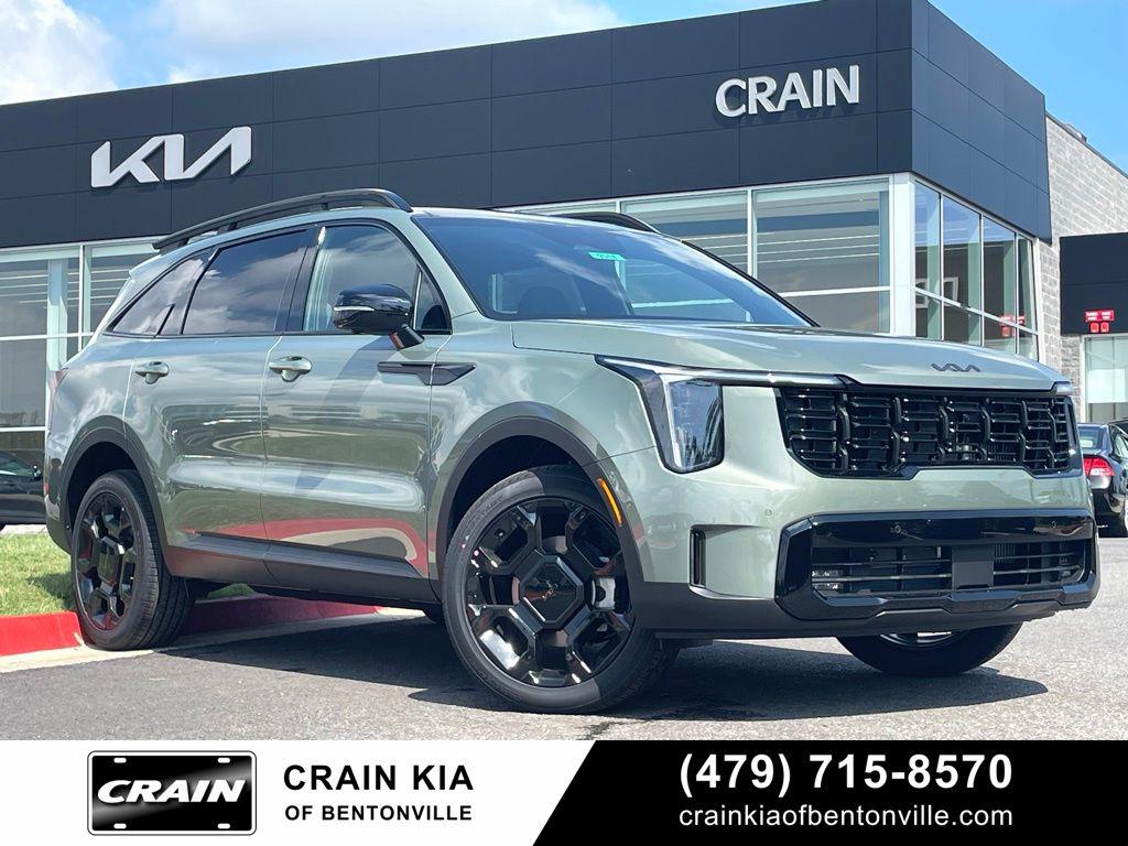 New 2026 Kia Sorento SX