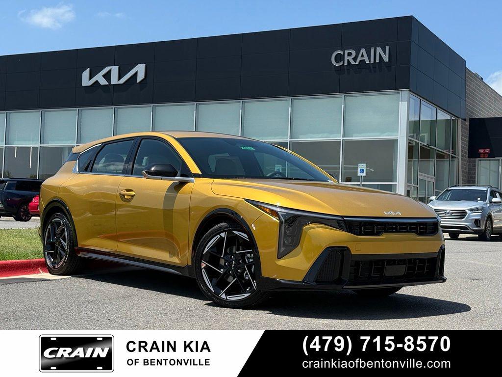 New 2026 Kia K4 GT-Line