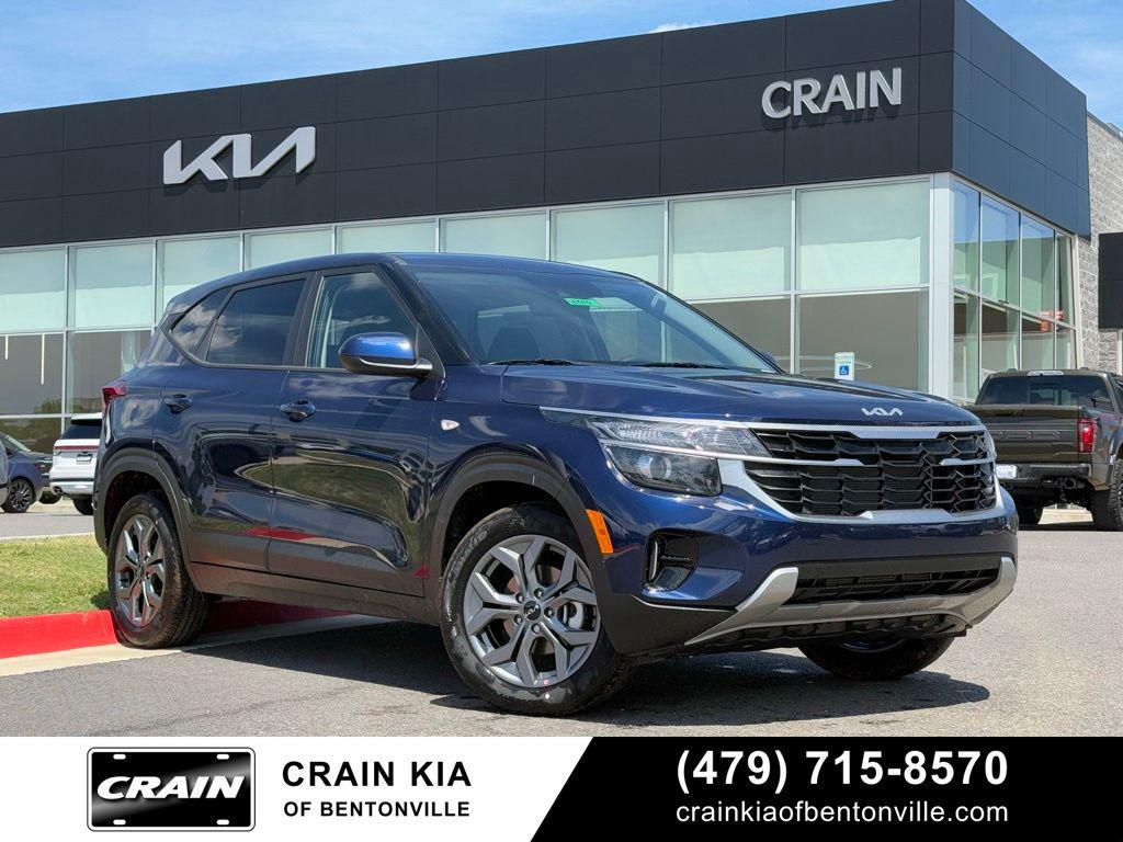 New 2026 Kia Seltos LX