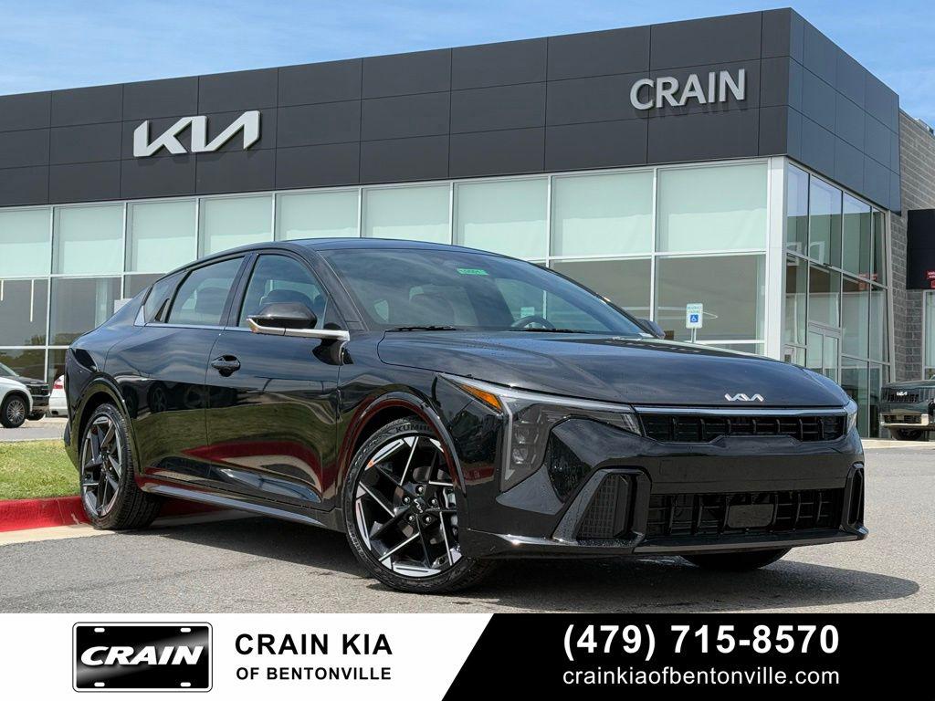 New 2026 Kia K4 GT-Line