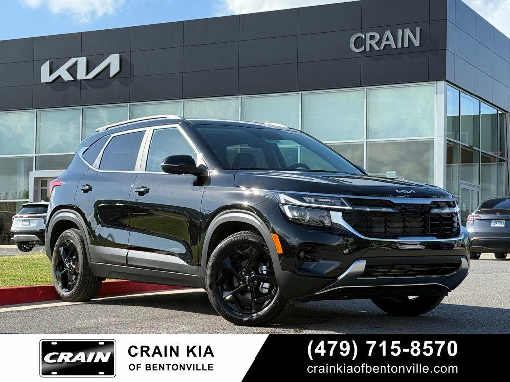 New 2026 Kia Seltos EX