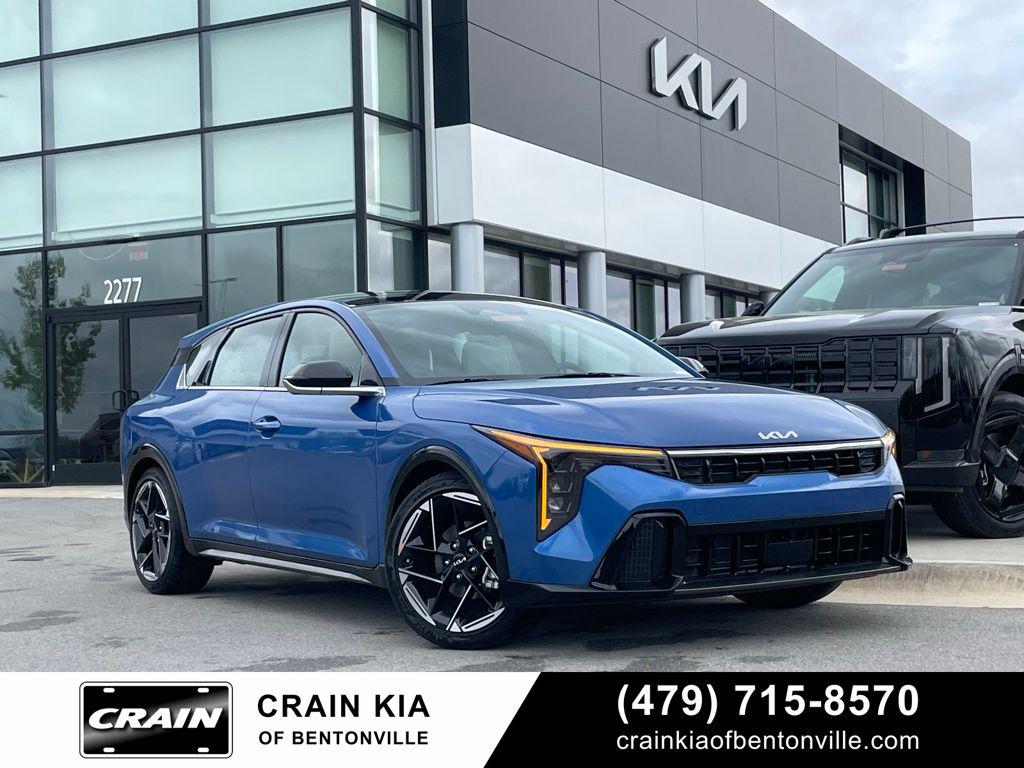 New 2026 Kia K4 GT-Line
