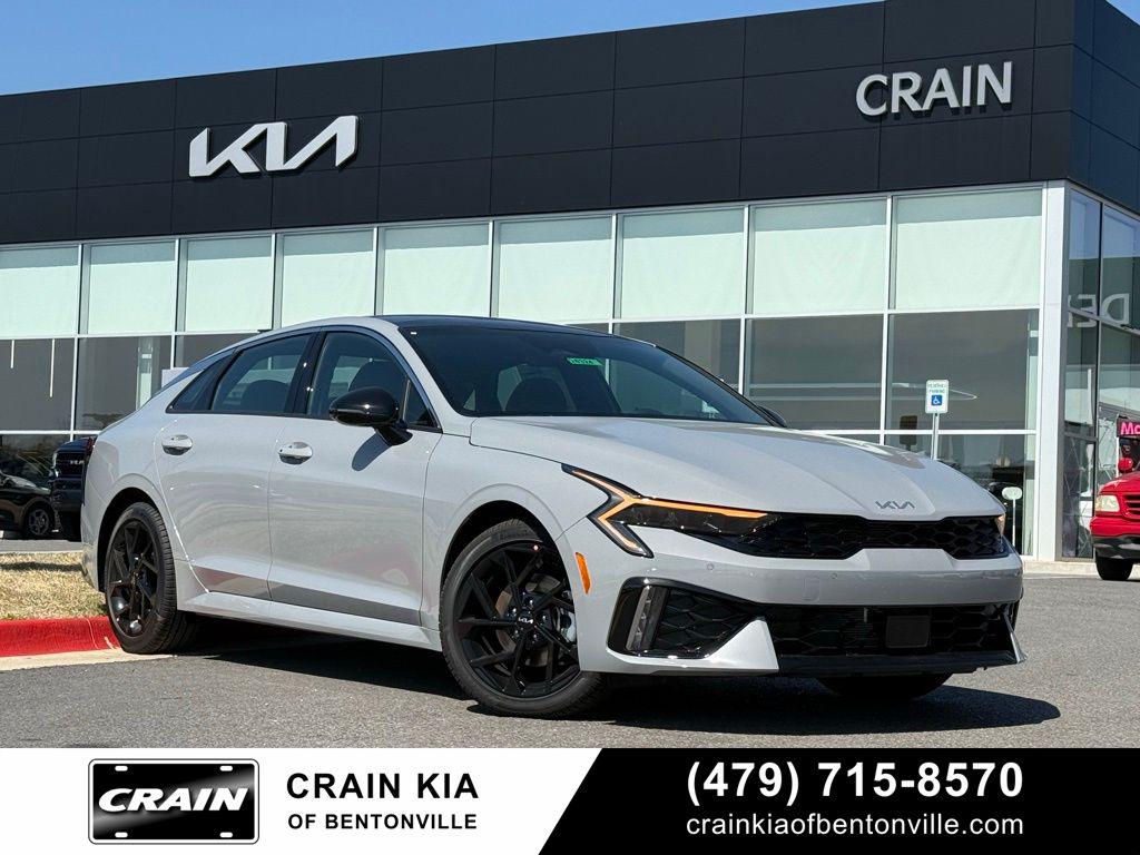 New 2026 Kia K5 GT-Line AWD