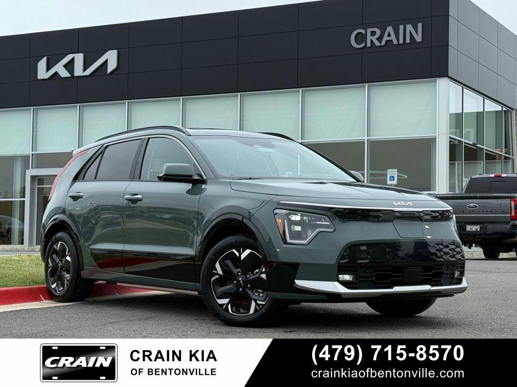 New 2026 Kia Niro EV Wave