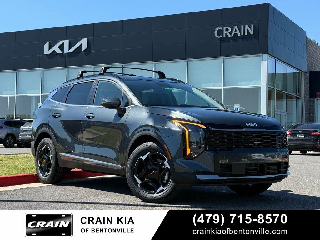 New 2026 Kia Sportage Hybrid EX