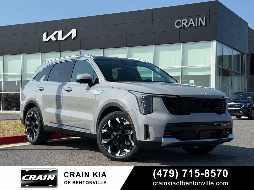 New 2026 Kia Sorento SX