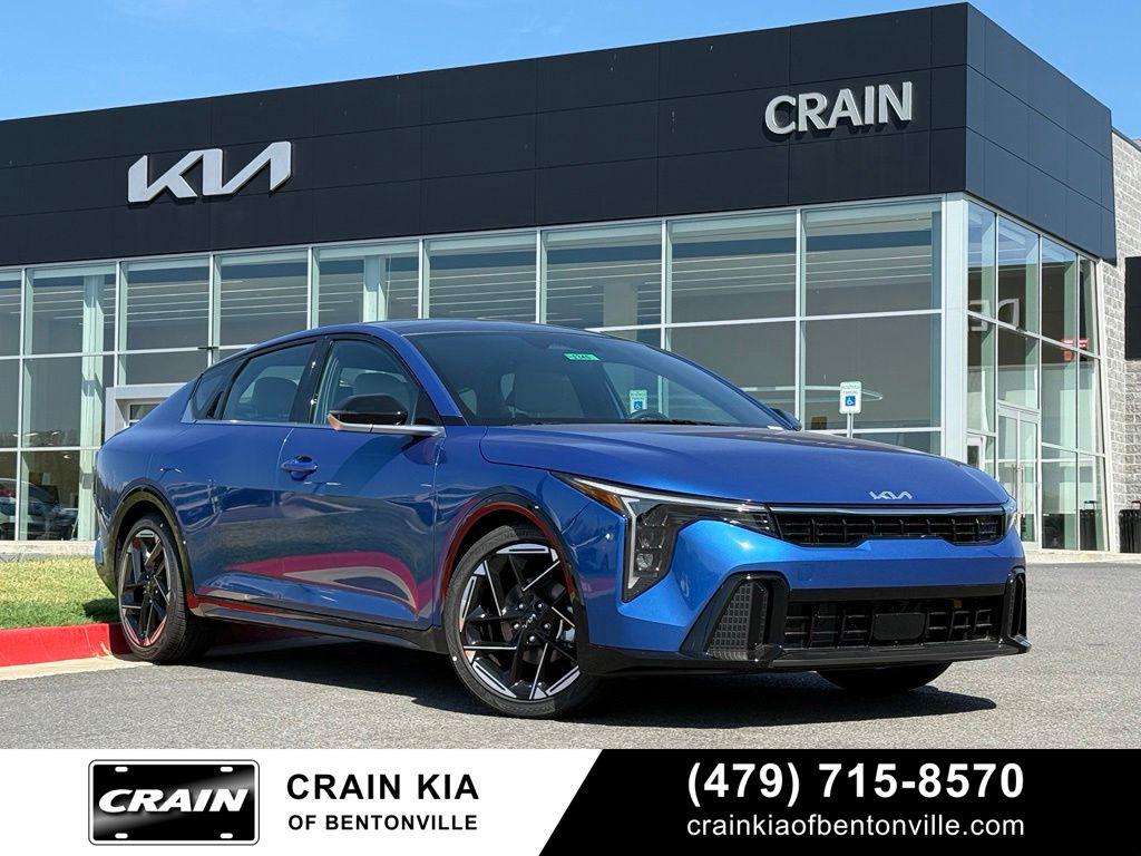 New 2026 Kia K4 GT-Line