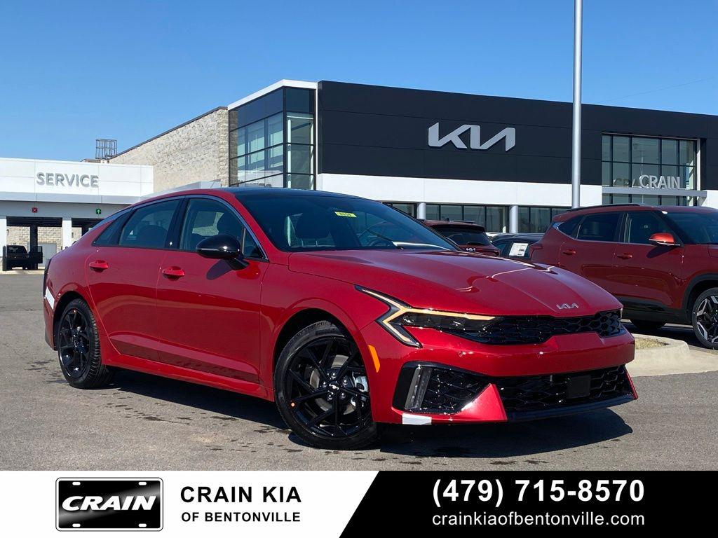 New 2026 Kia K5 GT-Line AWD