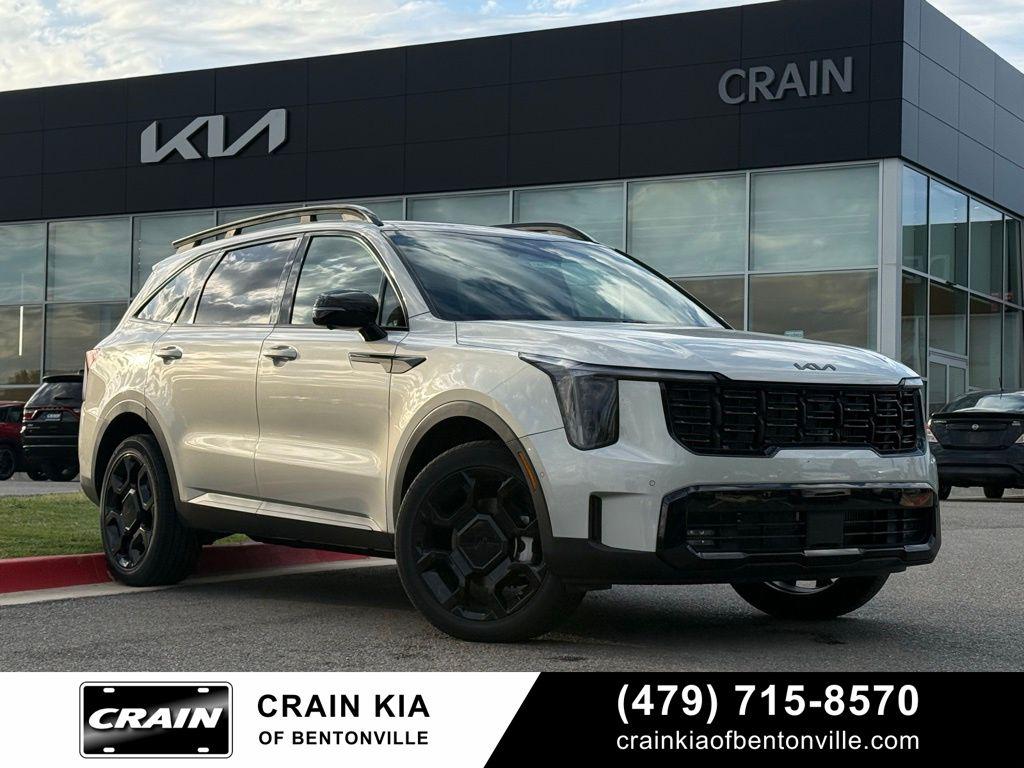 New 2026 Kia Sorento SX