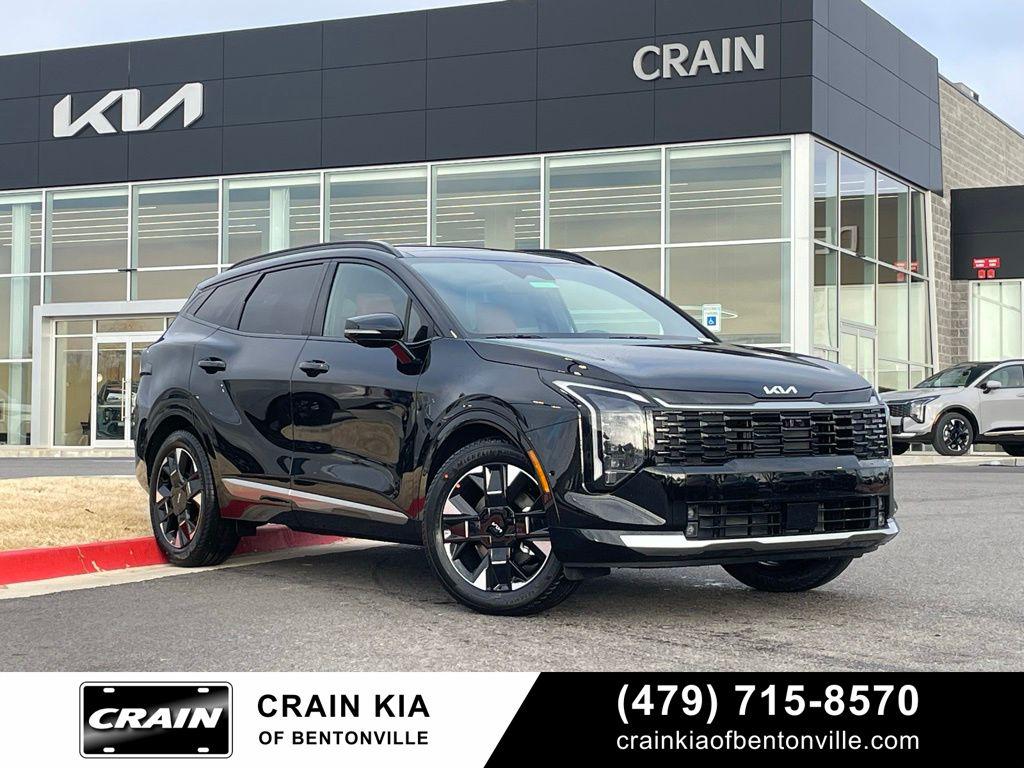 New 2026 Kia Sportage SX-Prestige