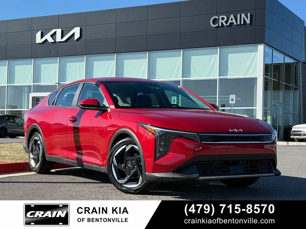 New 2026 Kia K4 EX