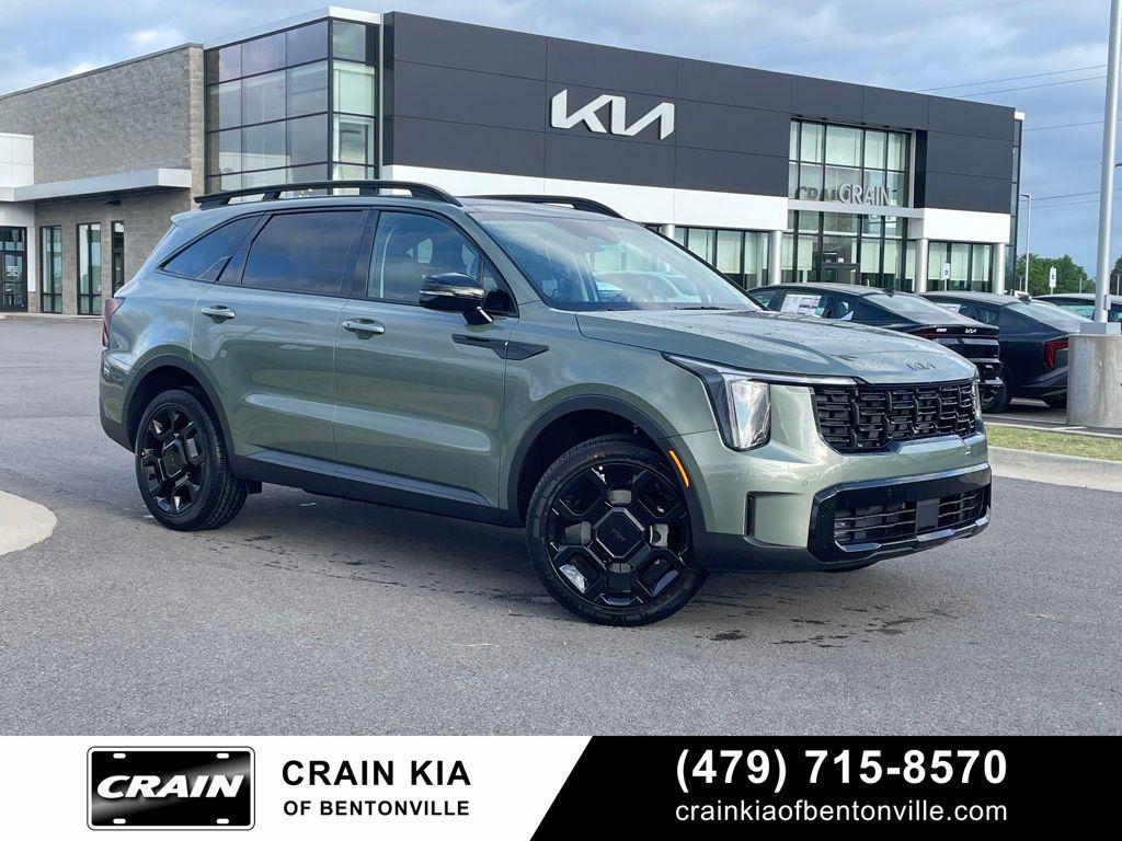 New 2026 Kia Sorento EX