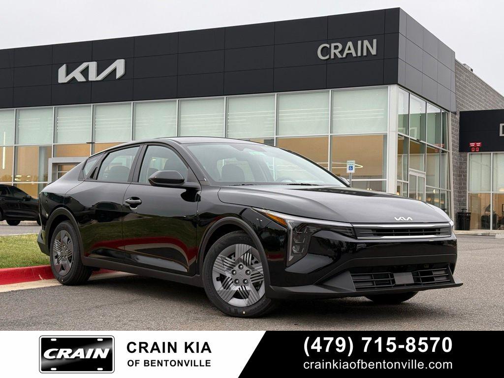 New 2026 Kia K4 LX