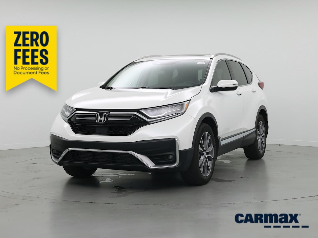 2020 Honda CR-V TOURING — фото 5