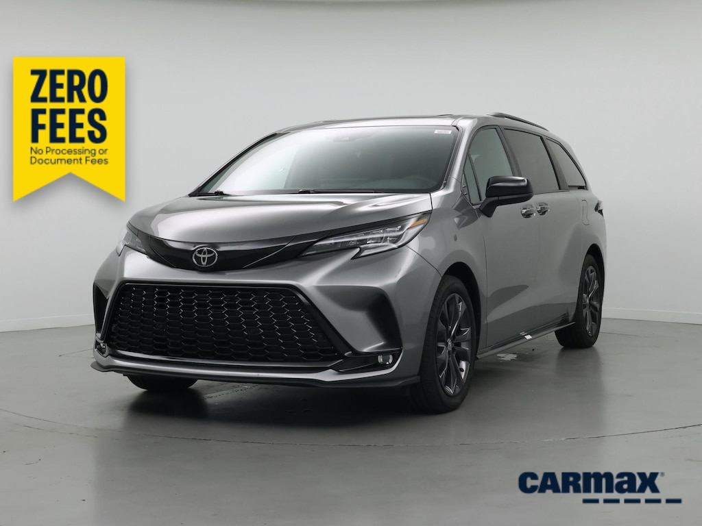 2026 Toyota SIENNA XSE 照片 4