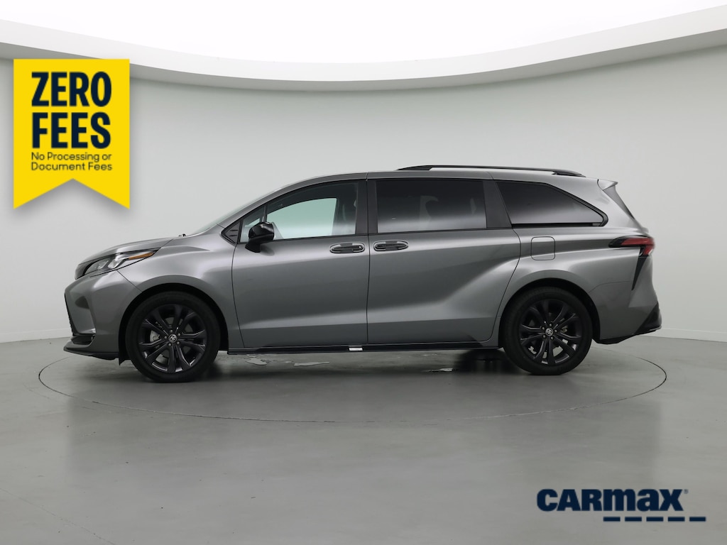 2026 Toyota SIENNA XSE 照片 3