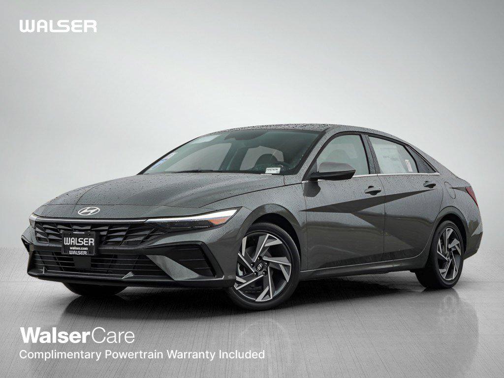 New 2026 Hyundai ELANTRA Limited