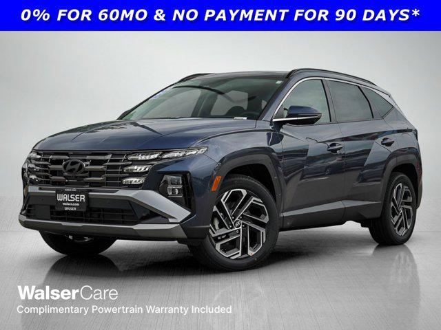 New 2026 Hyundai TUCSON Limited