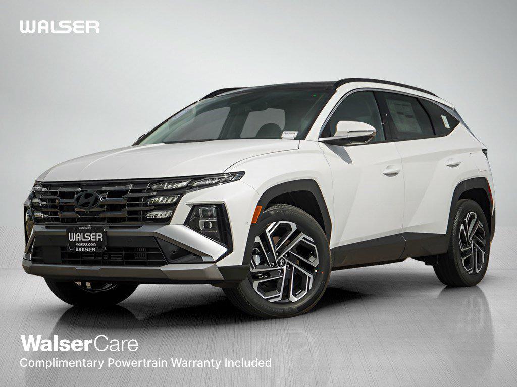New 2026 Hyundai TUCSON Hybrid Limited