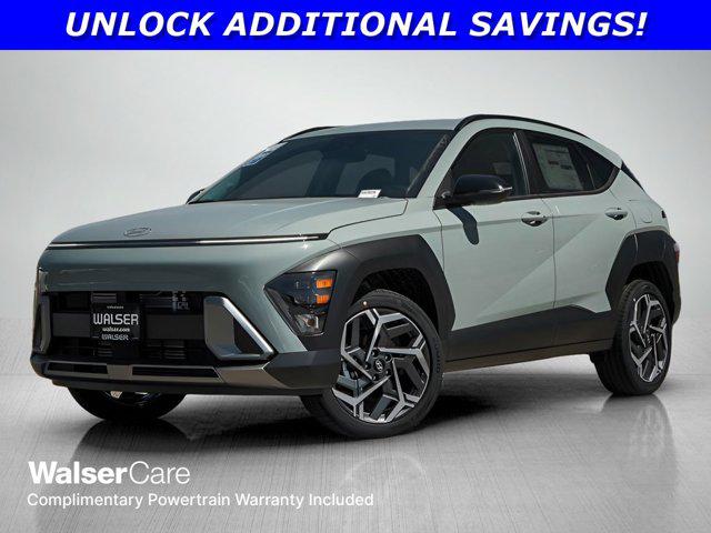 New 2026 Hyundai KONA SEL Premium
