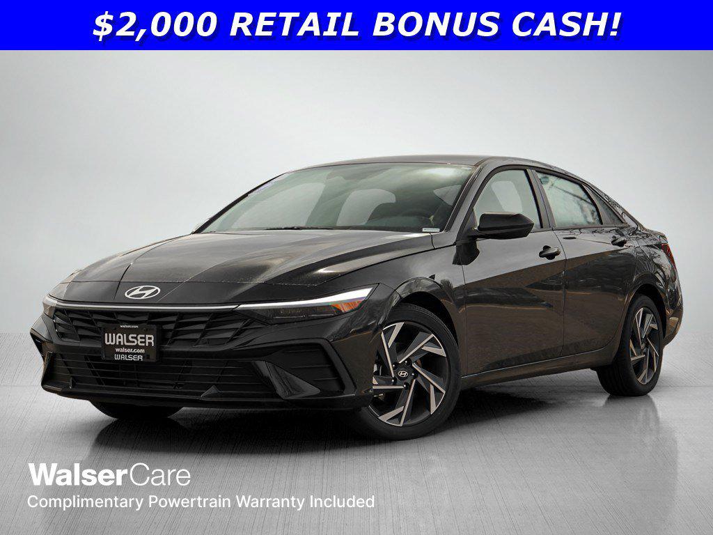 New 2026 Hyundai ELANTRA Sport