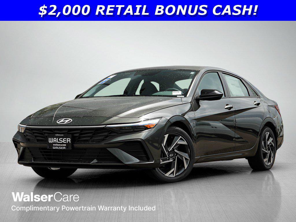 New 2026 Hyundai ELANTRA Sport