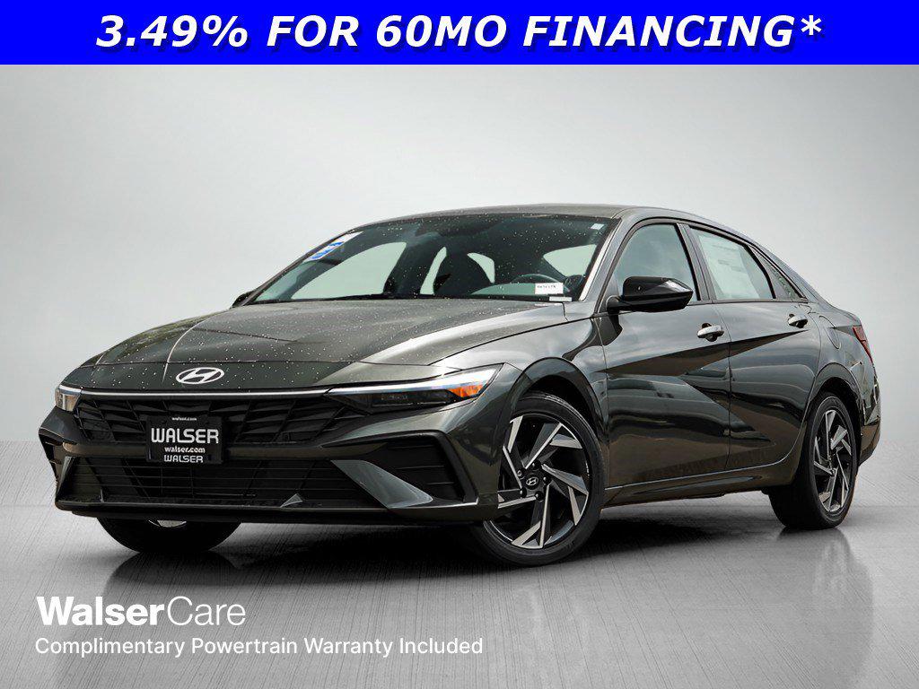 New 2026 Hyundai ELANTRA Sport