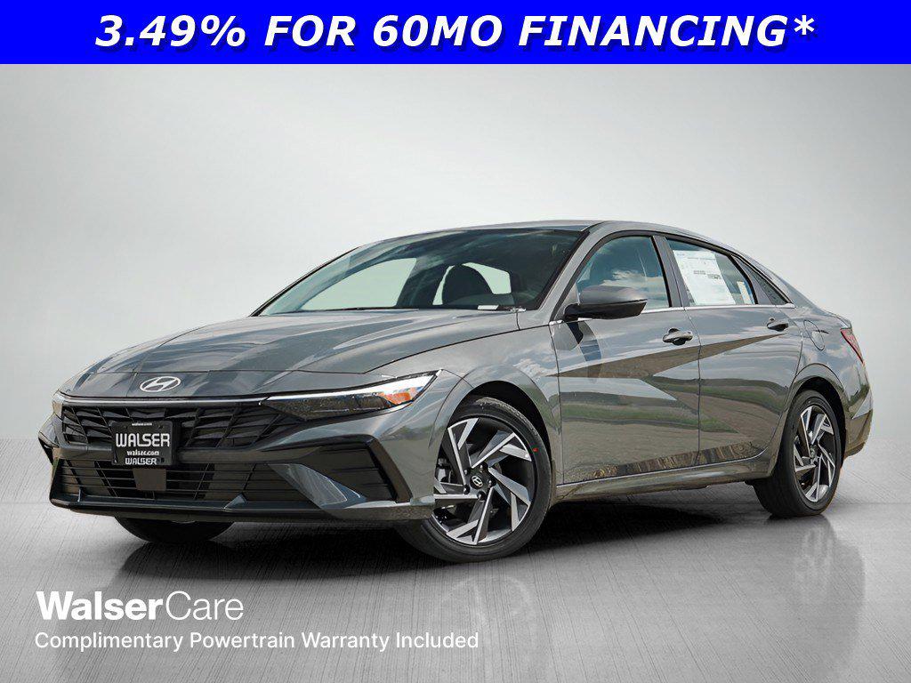 New 2026 Hyundai ELANTRA Limited