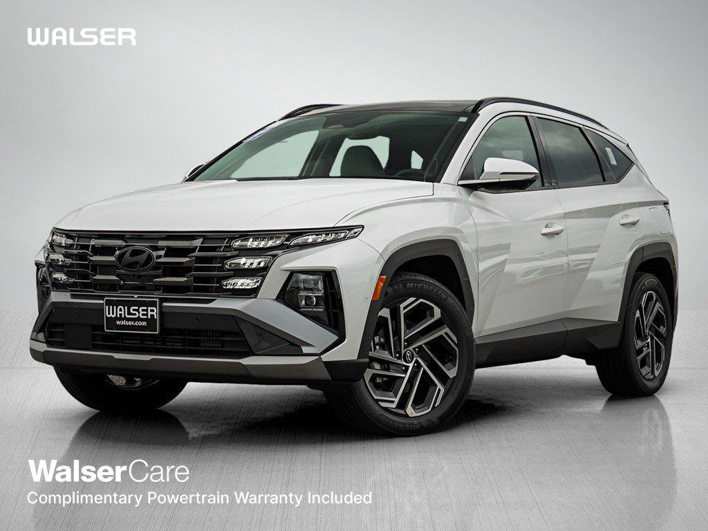 New 2026 Hyundai TUCSON Hybrid Limited