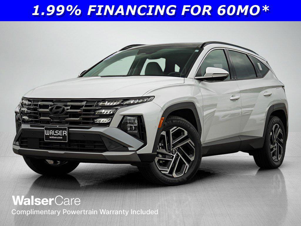 New 2026 Hyundai TUCSON Hybrid Limited