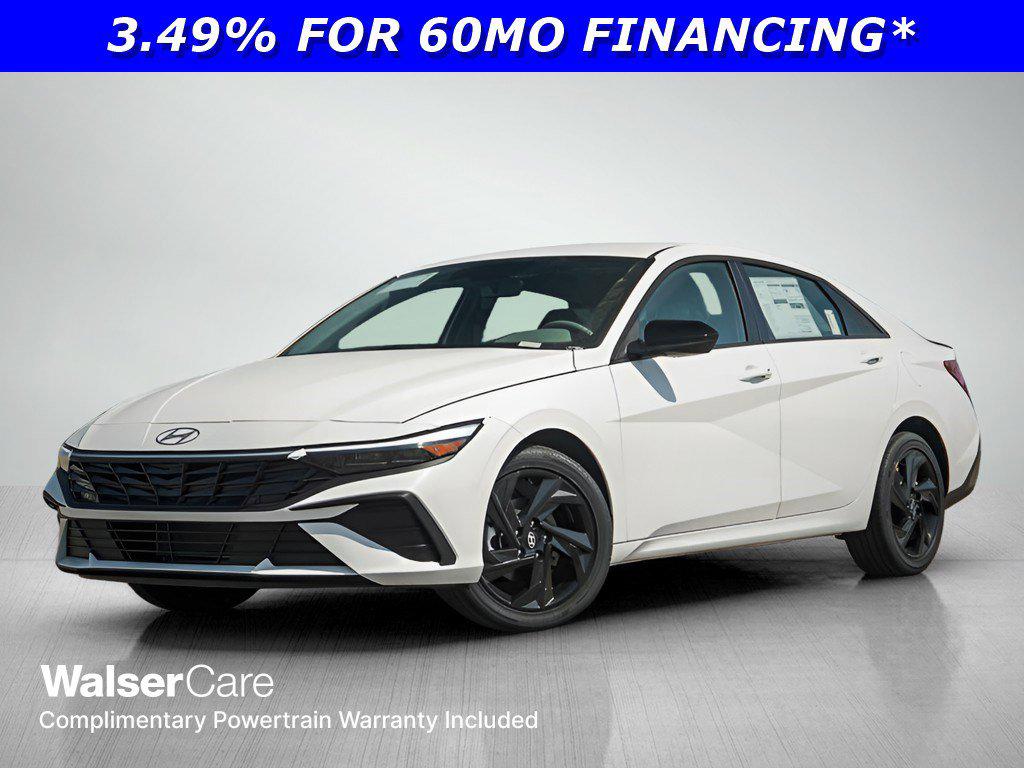 New 2026 Hyundai ELANTRA Sport