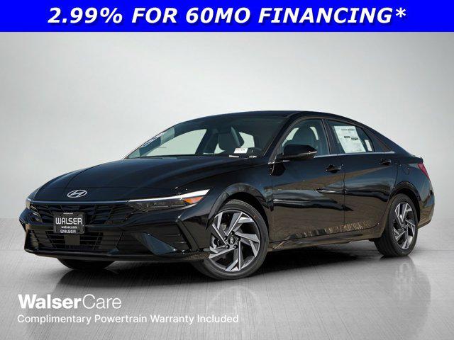 New 2026 Hyundai ELANTRA HEV Limited