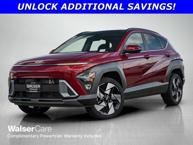 New 2026 Hyundai KONA Limited