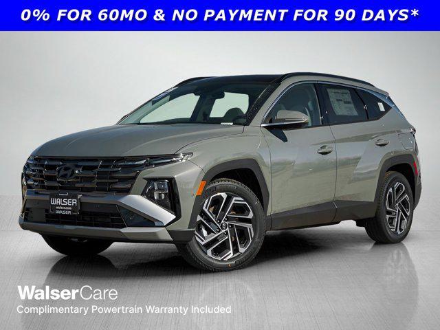 New 2026 Hyundai TUCSON Limited