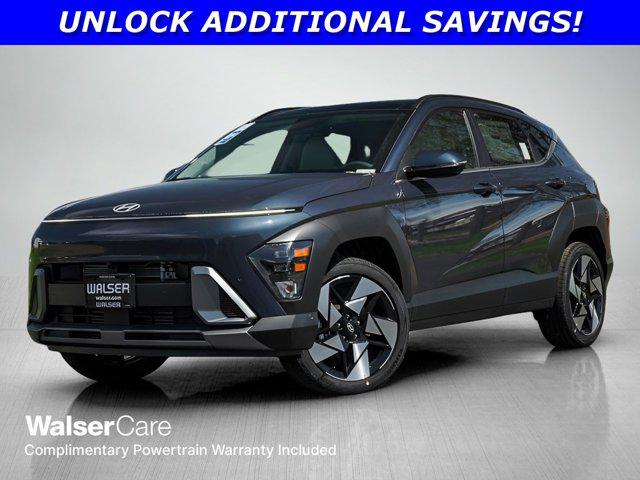 New 2026 Hyundai KONA Limited