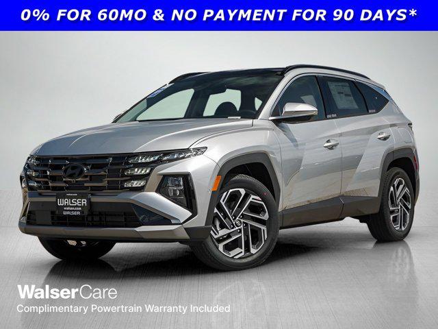 New 2026 Hyundai TUCSON Limited