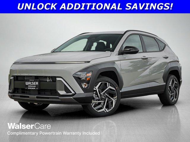 New 2026 Hyundai KONA SEL Premium