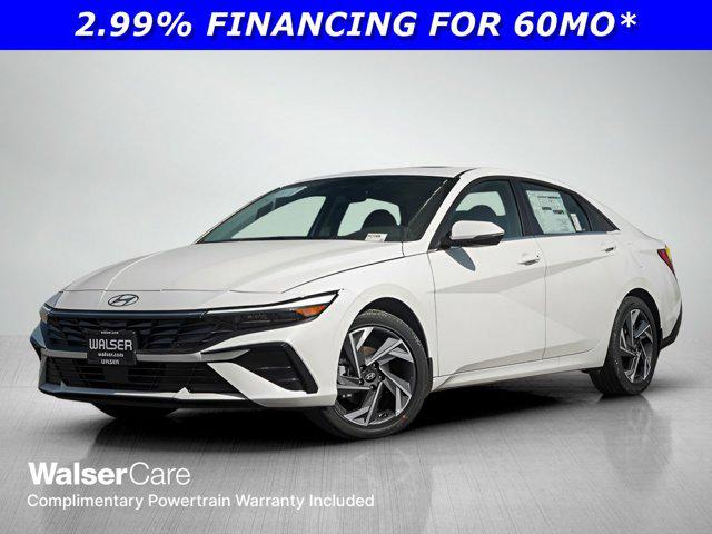 New 2026 Hyundai ELANTRA Limited