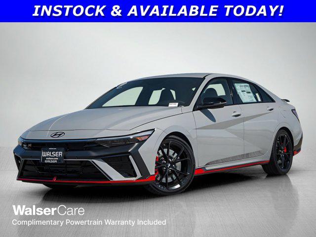 New 2026 Hyundai ELANTRA N Base