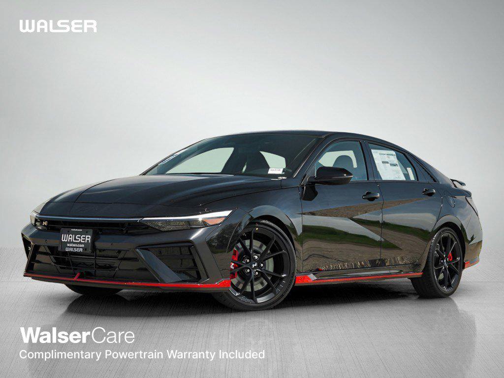 New 2026 Hyundai ELANTRA N Base