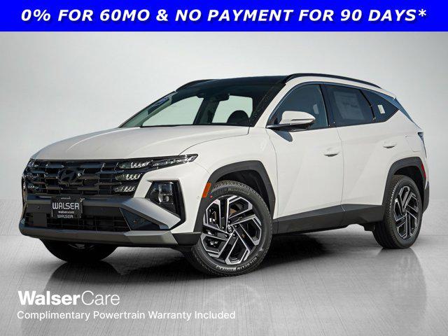 New 2026 Hyundai TUCSON Limited