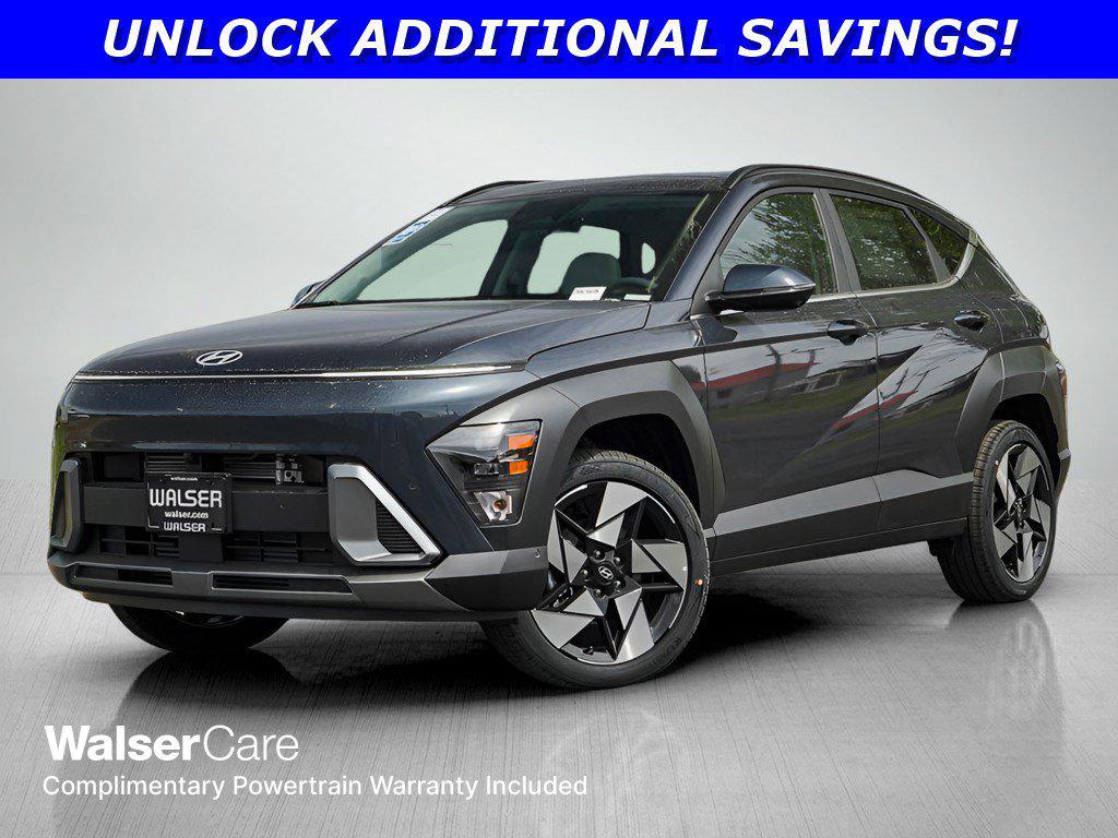New 2026 Hyundai KONA Limited