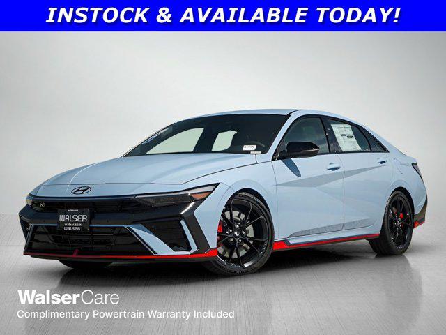 New 2026 Hyundai ELANTRA N Base