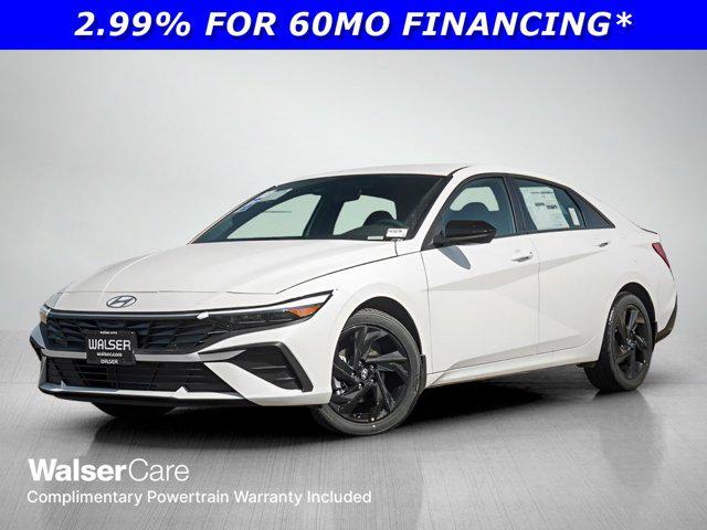 New 2026 Hyundai ELANTRA Sport