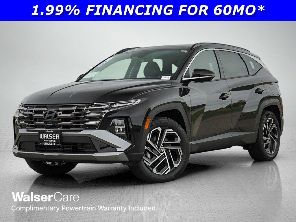 New 2026 Hyundai TUCSON Hybrid Limited