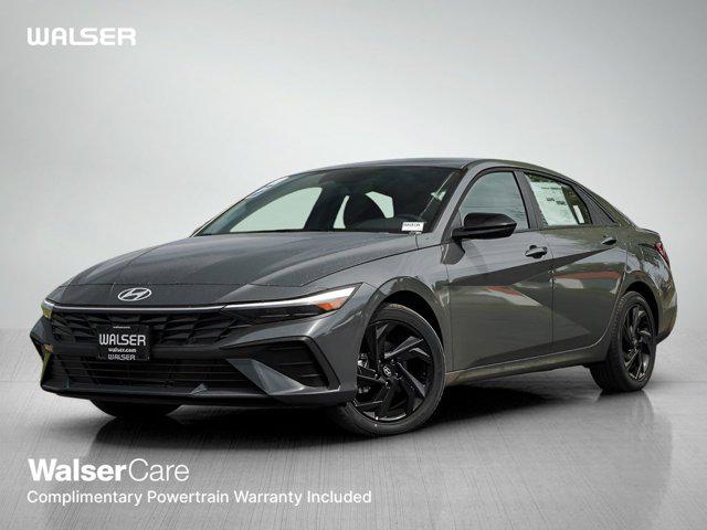New 2026 Hyundai ELANTRA Sport