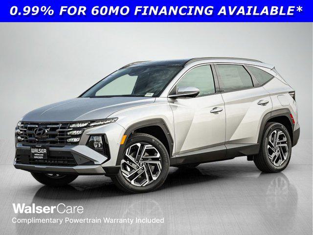 New 2026 Hyundai TUCSON Hybrid Limited